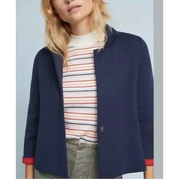 ANTHROPOLOGIE MOTH Amoruso Jacket Size XS - Picture 2 of 6